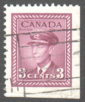 Canada Scott 252as Used VF - Click Image to Close